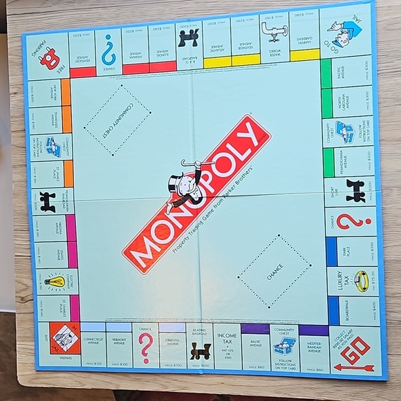 Monopoly 65th Anniversary Game with Winning Token Piece Like New - Picture 9 of 11